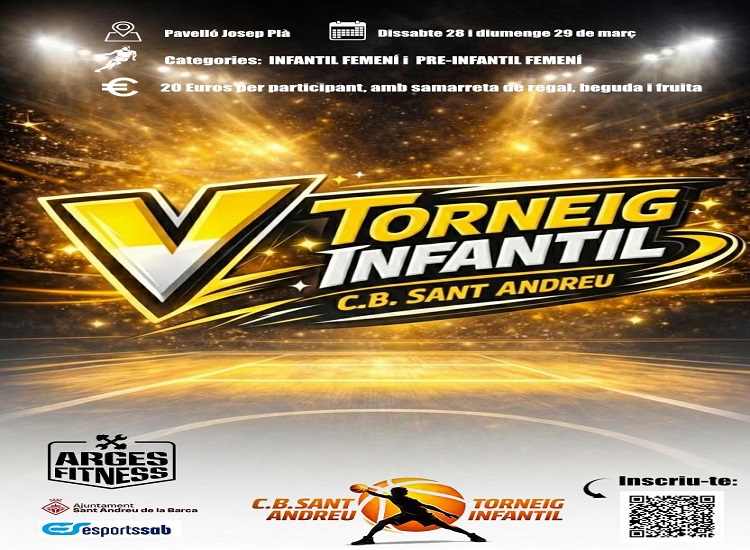 TORNEIG INFANTIL CBSAB